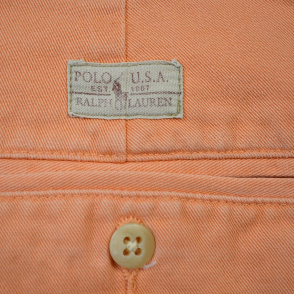 Polo Ralph Lauren Philip Short Mens 40 Cotton Chino Twill Flat Front 91526 - Picture 3 of 9